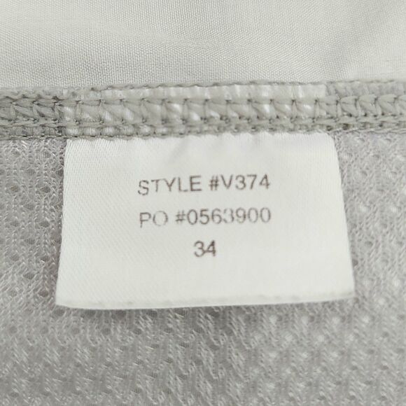 Vuori Peak Board Shorts Mens 34 Gray Swim Trunks Beach Travel Pool Outdoor - Picture 10 of 12